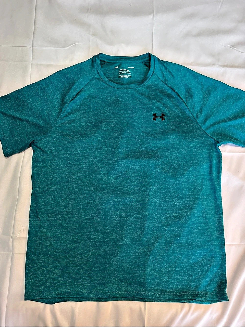 Under Armour Tech 2.0 Athletic Short Sleeve Tee Size Large